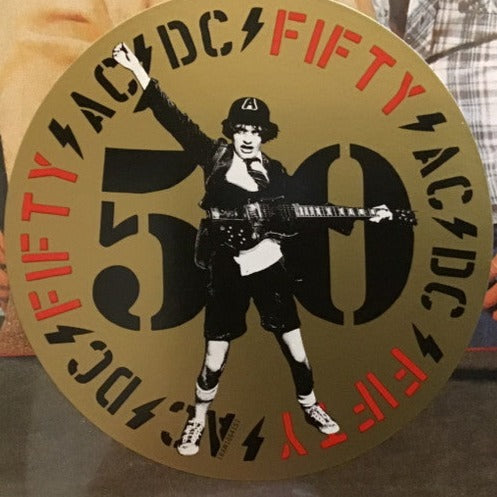 AC/DC - Dirty Deeds Done Dirt Cheap : 50th Anniversary Edition Gold Vinyl