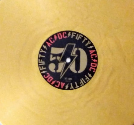 AC/DC - Dirty Deeds Done Dirt Cheap : 50th Anniversary Edition Gold Vinyl