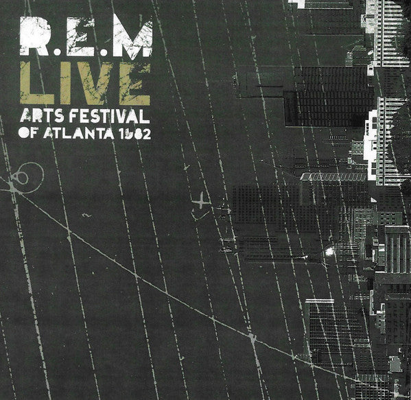 R.E.M. - Live: Arts Festival Of Atlanta 1982 : CD
