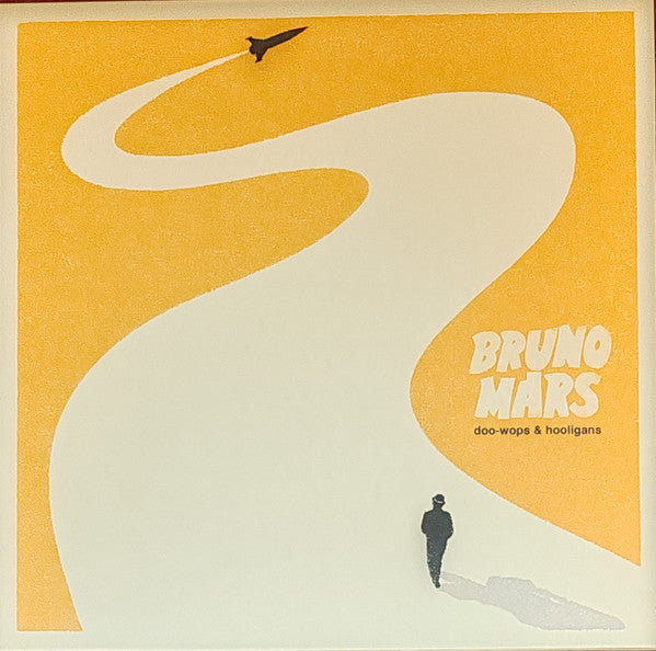 Bruno Mars - Doo-Wops & Hooligans: Translucent Yellow and Black Splatter Vinyl