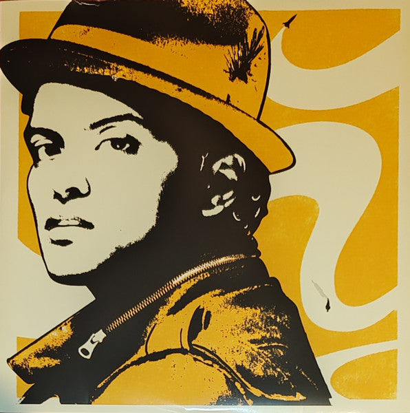 Bruno Mars - Doo-Wops & Hooligans: Translucent Yellow and Black Splatter Vinyl