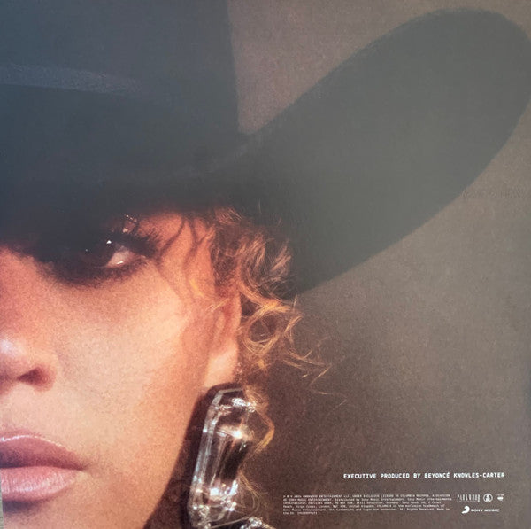 Beyonce - Cowboy Carter: Limited 2LP Transparent Blue Vinyl