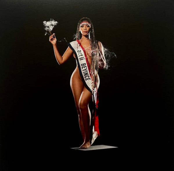 Beyonce - Cowboy Carter: Limited 2LP Transparent Blue Vinyl