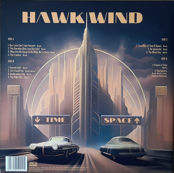 Hawkwind - Stories From Time and Space : 2LP Vinyl