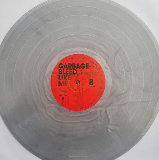 Garbage - Bleed Like Me : Silver Vinyl