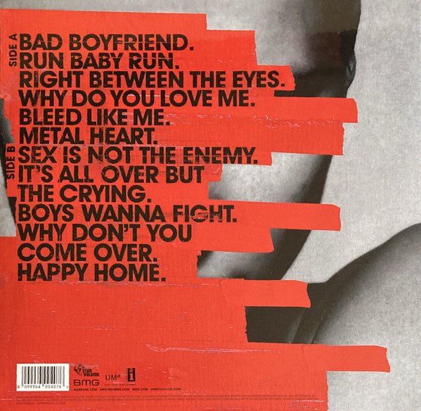 Garbage - Bleed Like Me : Silver Vinyl