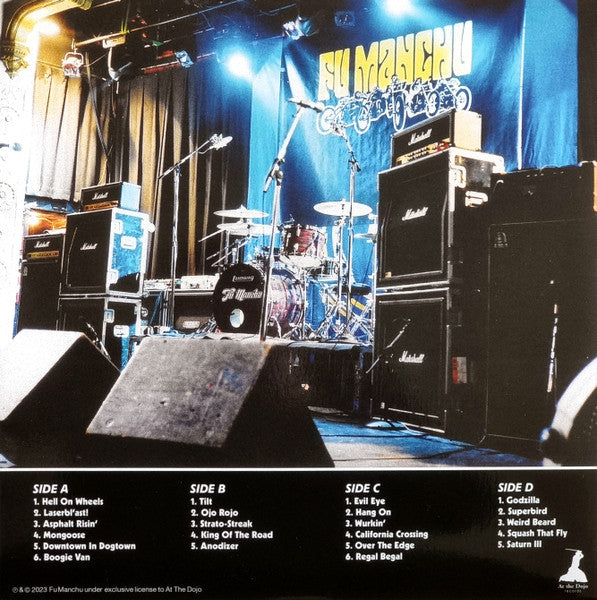 Fu Manchu - Go For It...Live! - Limited 2 Colour Double Vinyl