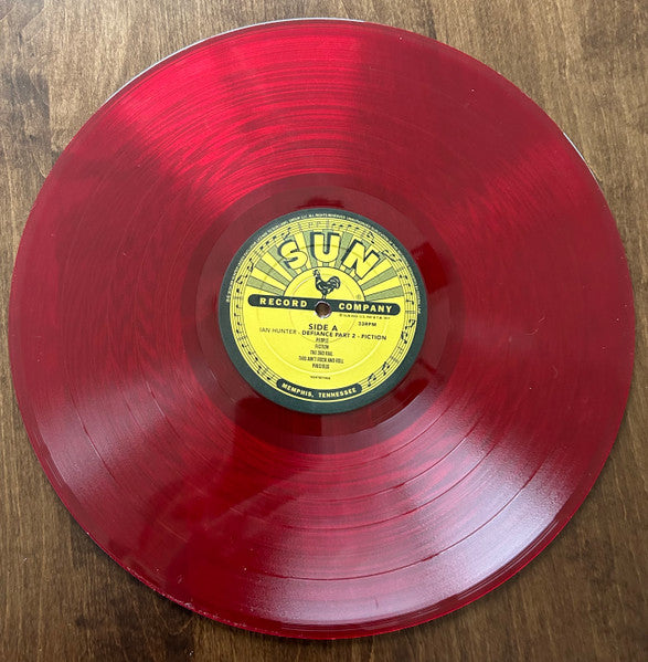 Ian Hunter - Defiance Part 2: Fiction - Limited Red Vinyl