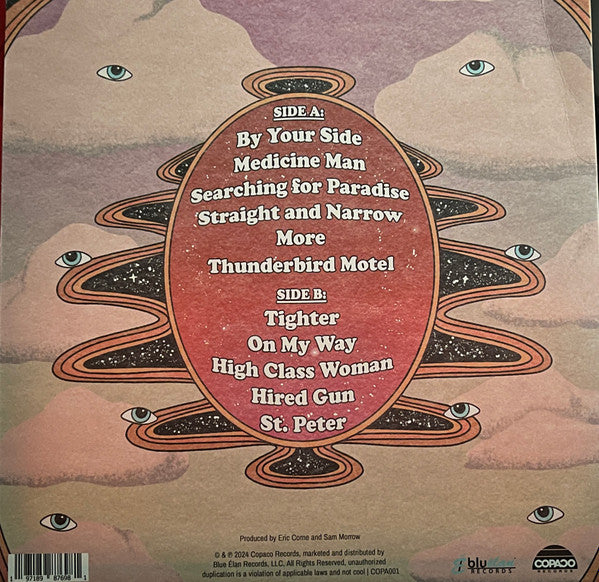 Sam Morrow - On The Ride Here : Opaque White / Cream Vinyl