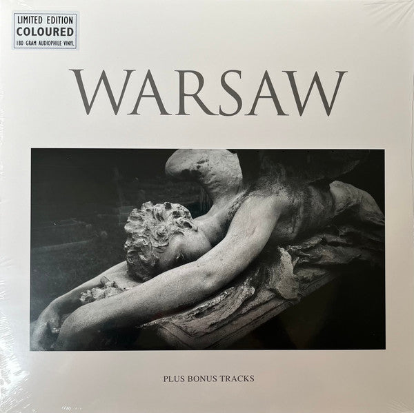Warsaw - Warsaw: Limited Edition Aquamarine Vinyl, w/ Bonus Tracks