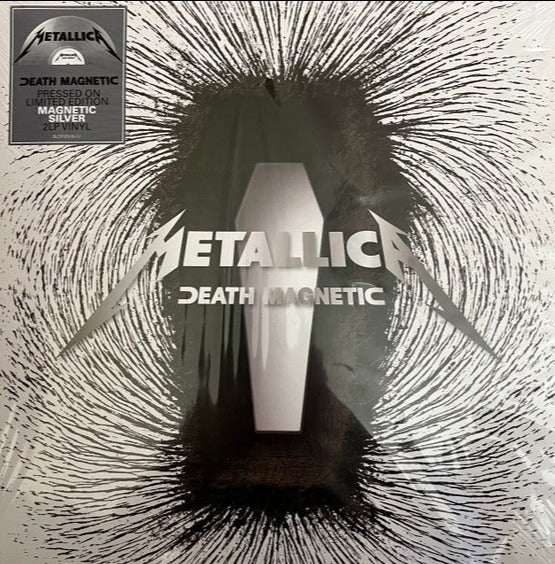 Metallica - Death Magnetic - Limited 2LP Magnetic Silver Vinyl