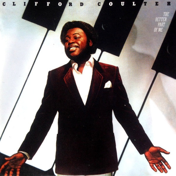 Clifford Coulter – The Better Part Of Me - CD