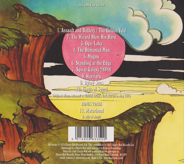 Hawkwind - Warrior On The Edge Of Time : CD