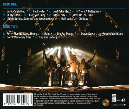 Status Quo - The Frantic Four 2013 (Live At Hammersmith Apollo) : 2CD