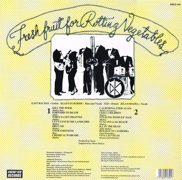 Dead Kennedys - Fresh Fruit For Rotting Vegetables : 180g Vinyl