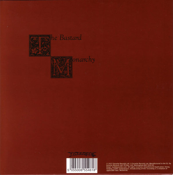 Kagoule - The Bastard - 'Dirty Gold' 7" Vinyl