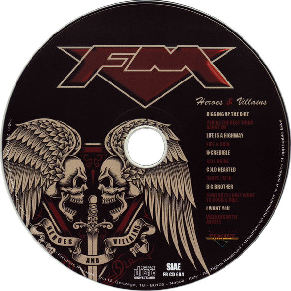 FM - Heroes & Villains - CD