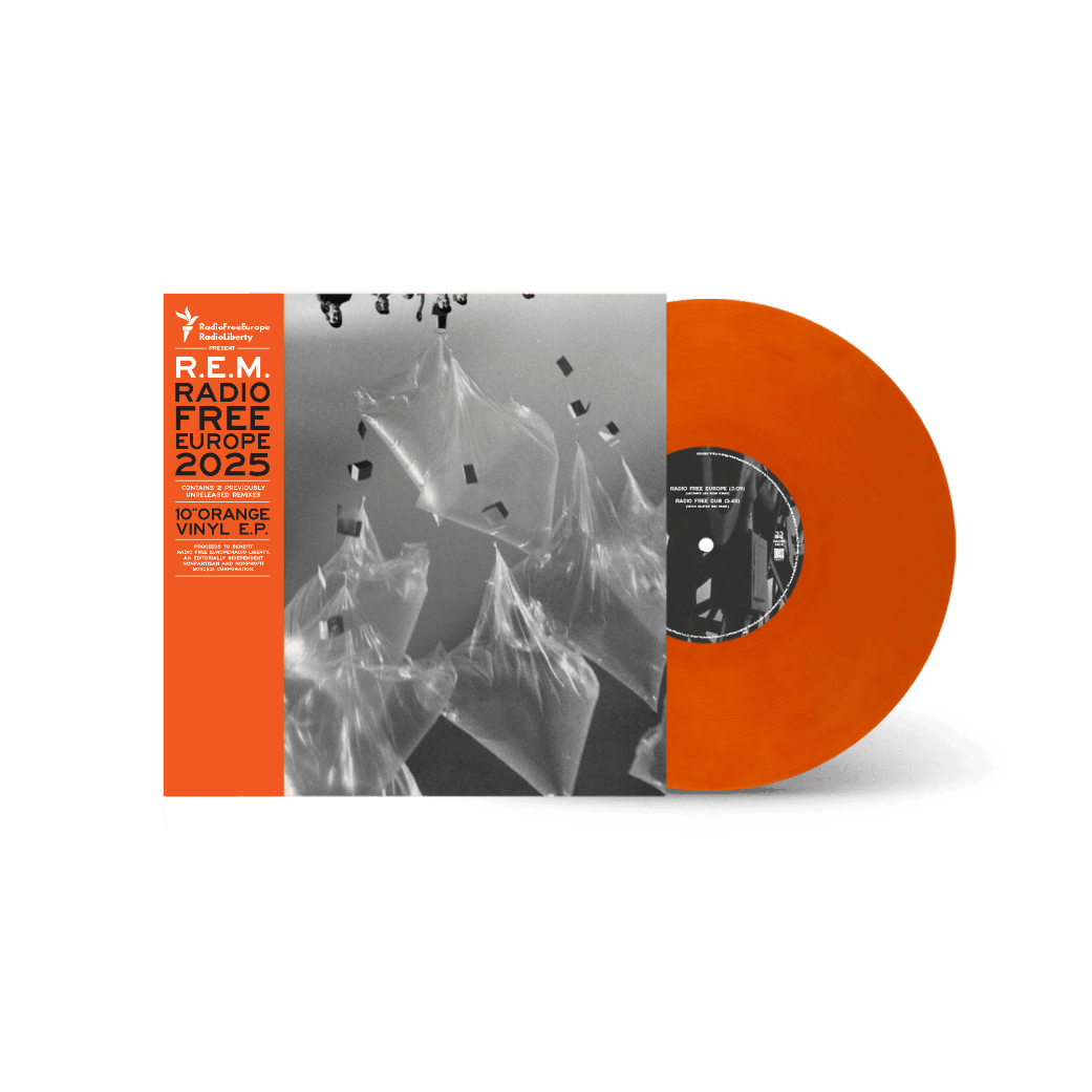 R.E.M. - Radio Free Europe - Limited Edition 10" Orange Vinyl