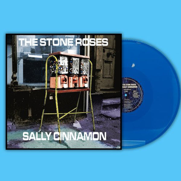 The Stone Roses - Sally Cinnamon - 12" Blue Vinyl