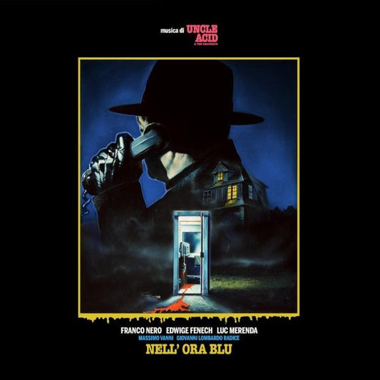 Uncle Acid and The Deadbeats - Nell’ Ora Blu! : Limited 2LP Turquoise Vinyl