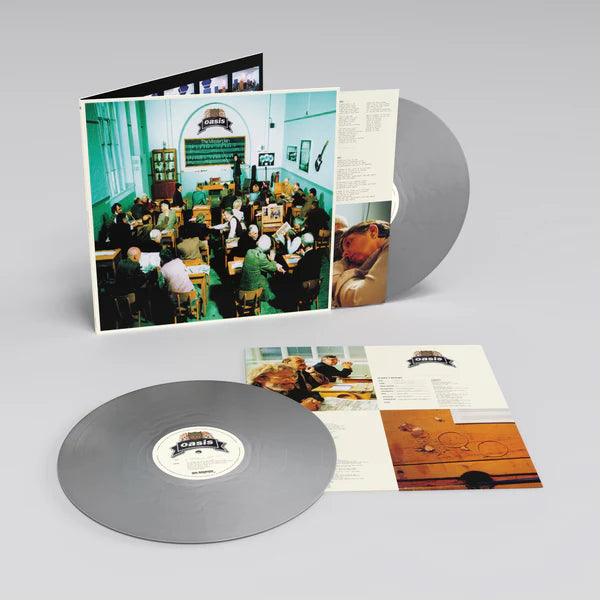 Oasis - The Masterplan (25th Anniversary) 2LP Silver Vinyl