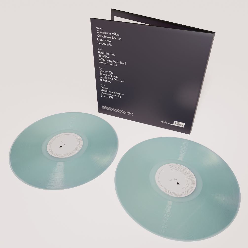 Robyn - Robyn - 2LP Coke Bottle Clear Vinyl