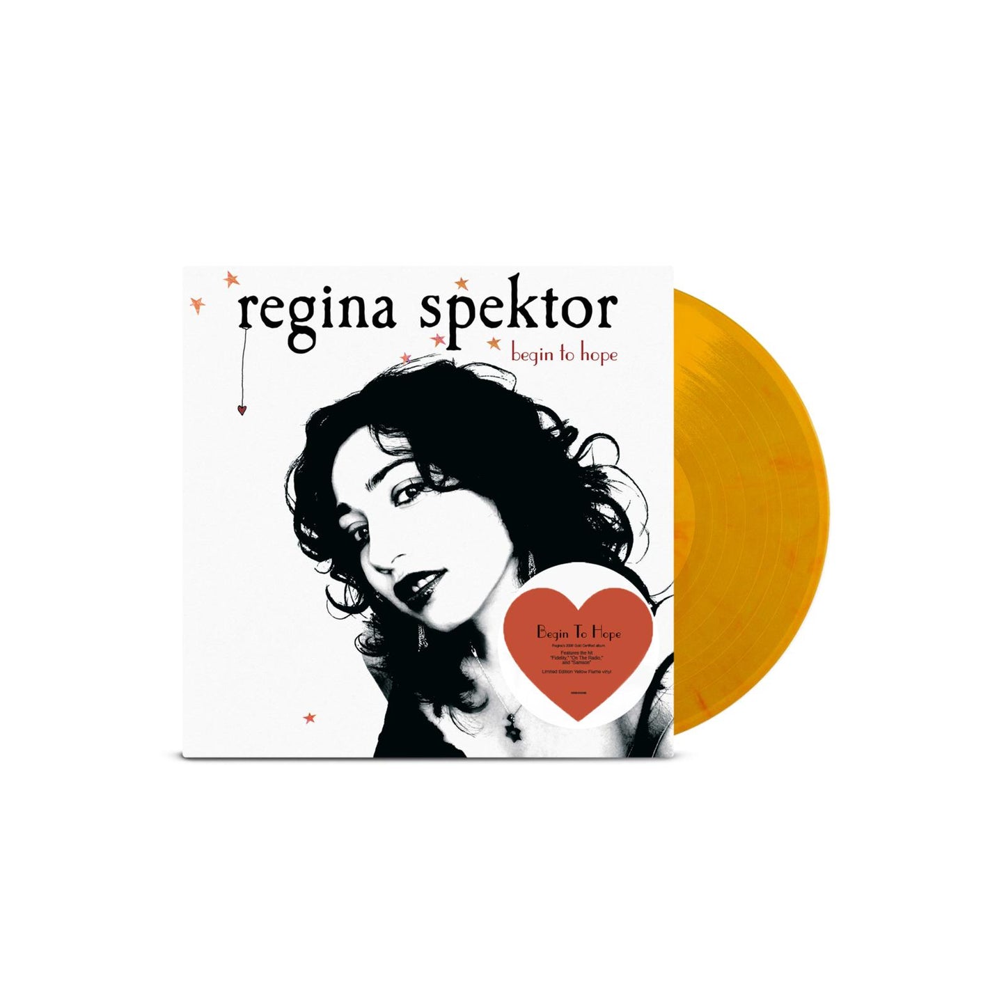 Regina Spektor - Begin To Hope - Yellow Flame Vinyl