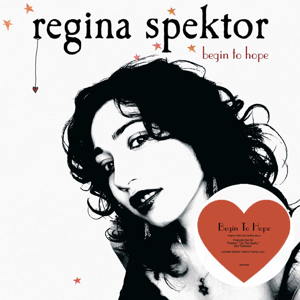 Regina Spektor - Begin To Hope - Yellow Flame Vinyl