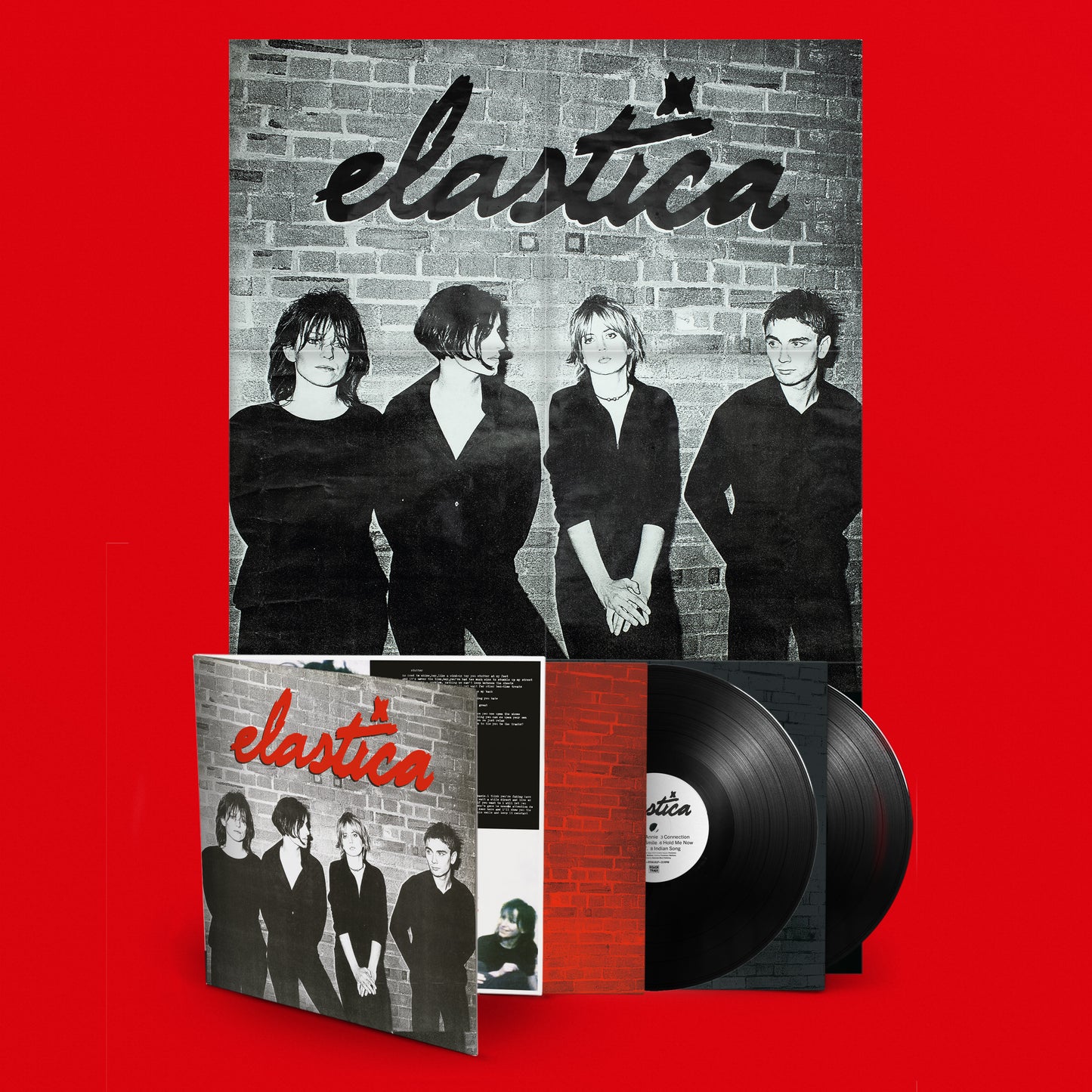 Elastica - Elastica (Deluxe Edition) - 2LP
