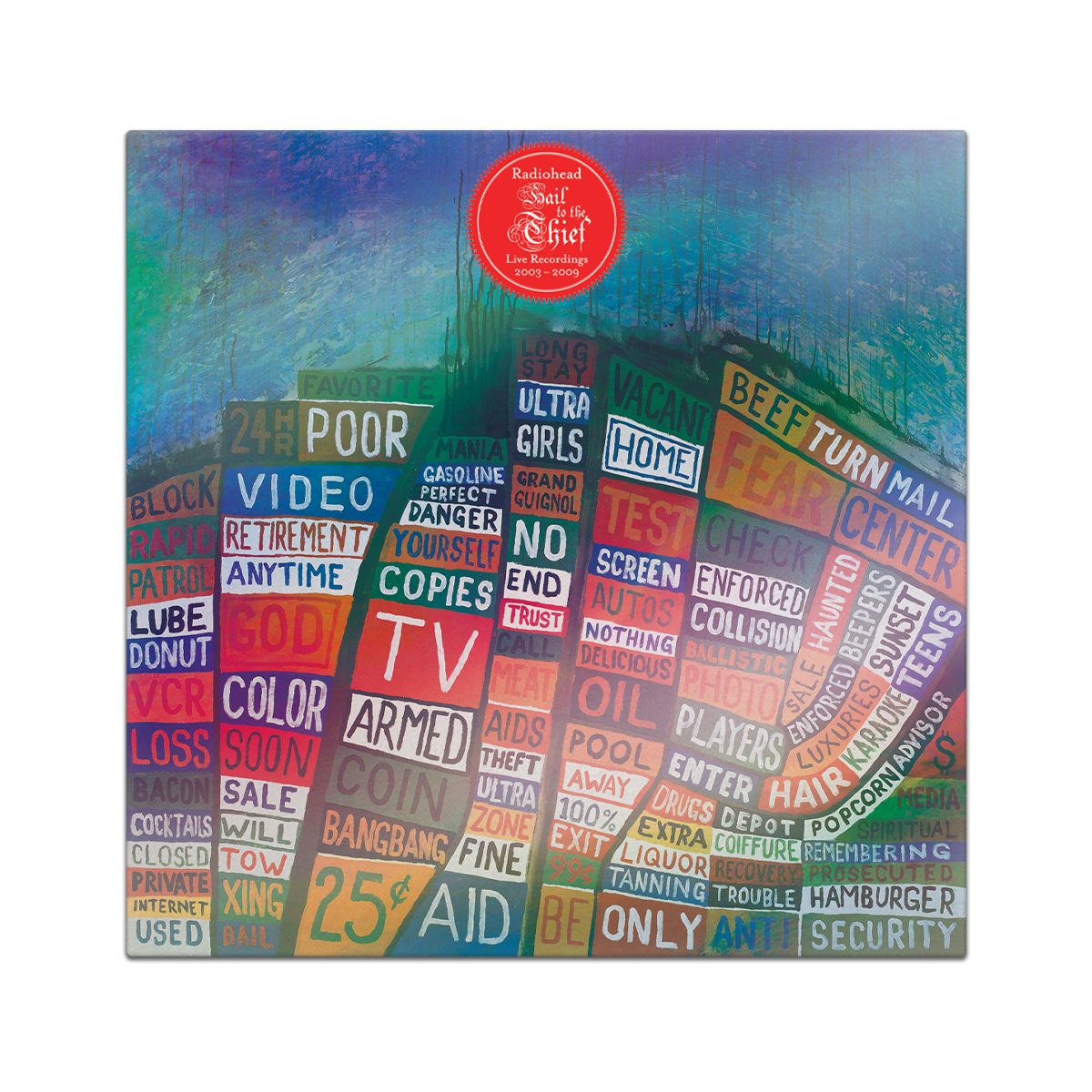 Radiohead - Hail To The Thief (Live Recordings 2003-2009) CD
