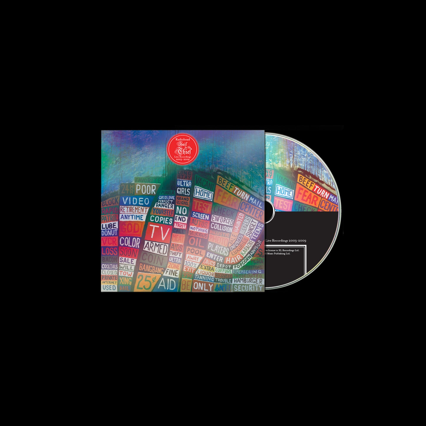 Radiohead - Hail To The Thief (Live Recordings 2003-2009) CD