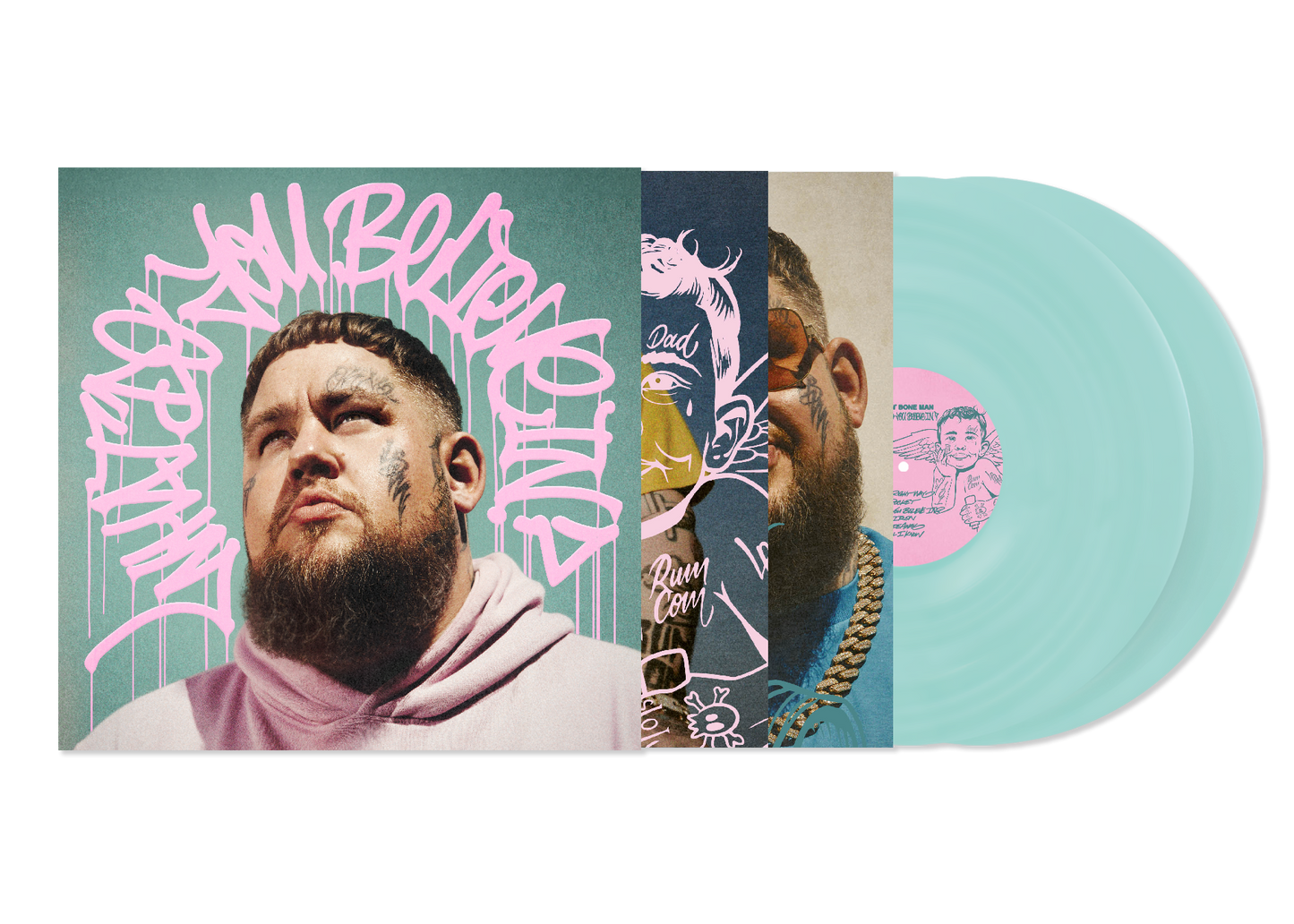 Rag 'n' Bone Man - What Do You Believe In? Deluxe, 2LP Coke Bottle Clear Vinyl