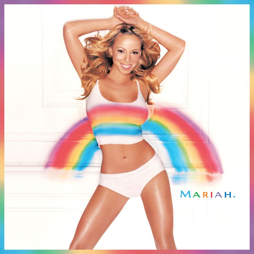 Mariah Carey ‘Rainbow (25th Anniversary) 2LP Rainbow Vinyl