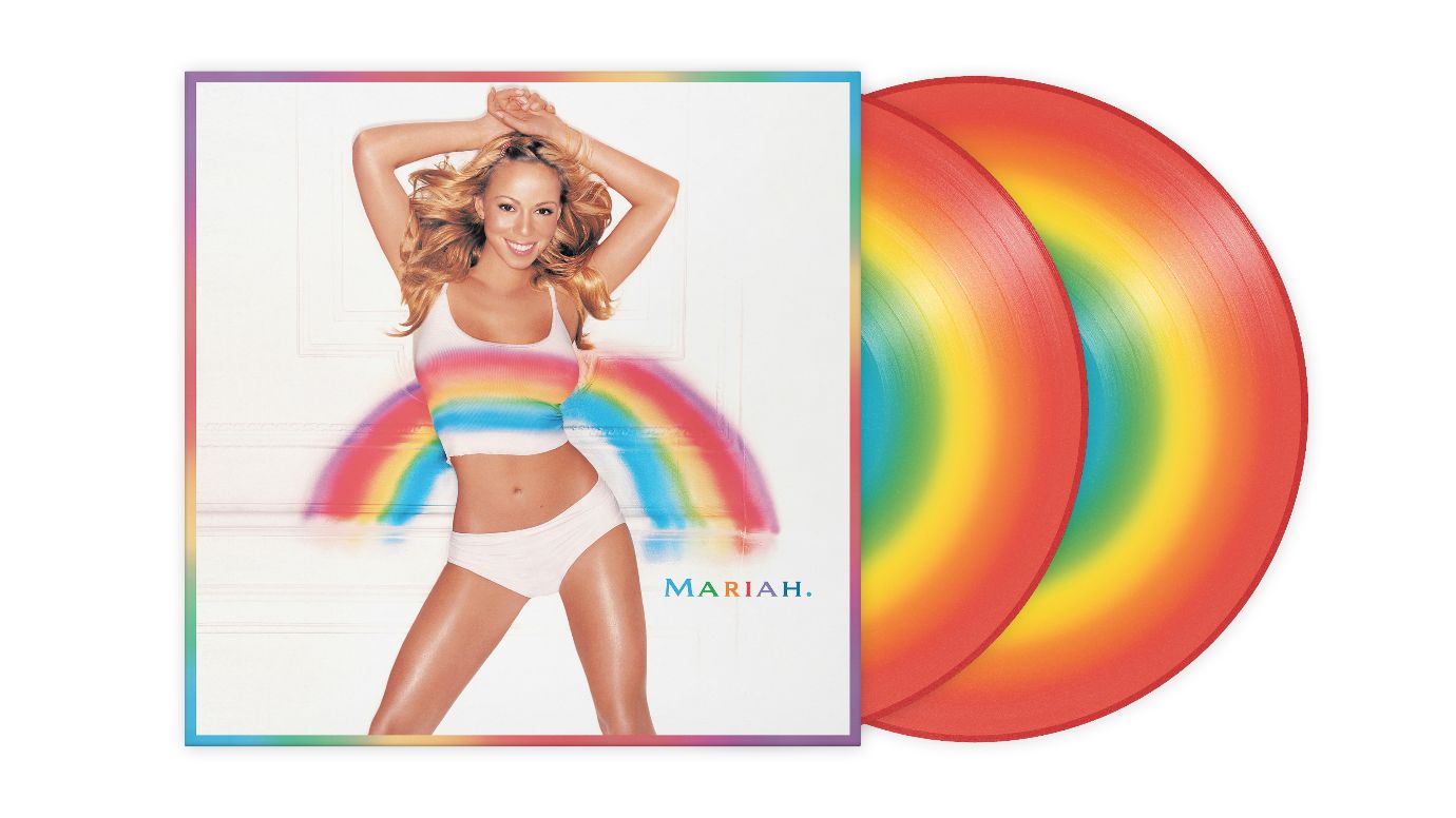 Mariah Carey ‘Rainbow (25th Anniversary) 2LP Rainbow Vinyl