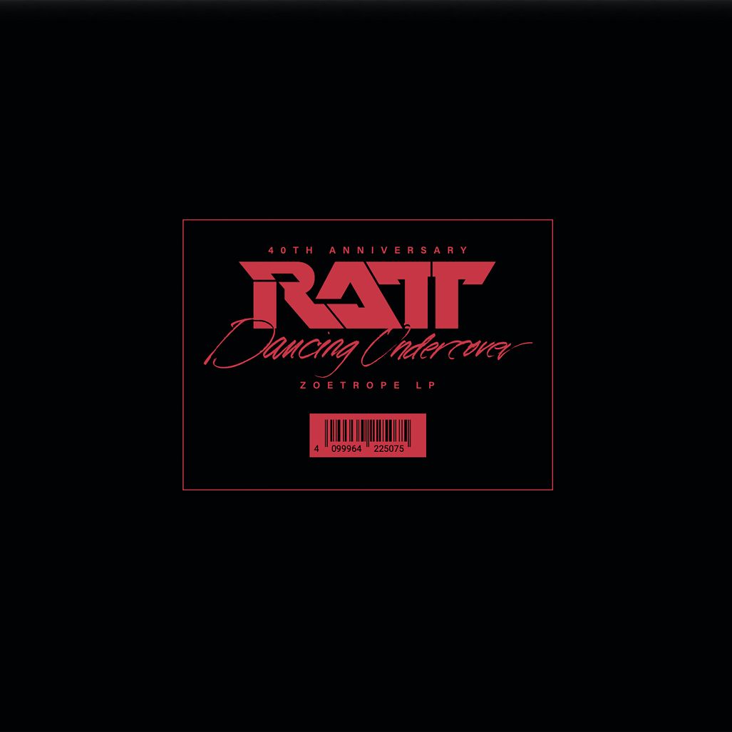 Ratt - Dancing Undercover (40th Anniversary) Limited Edition Zoetrope Vinyl