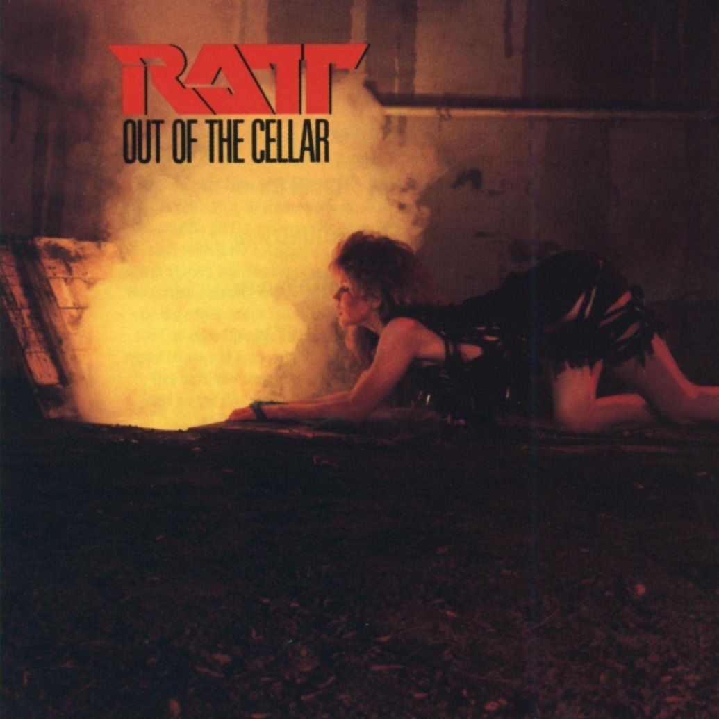 Ratt - Out of The Cellar (40th Anniversary Edition) Splatter Vinyl + 7" Single