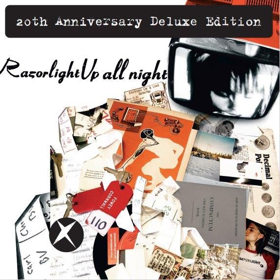 Razorlight - Up All Night (20th Anniversary Deluxe Edition) Crystal Clear Vinyl