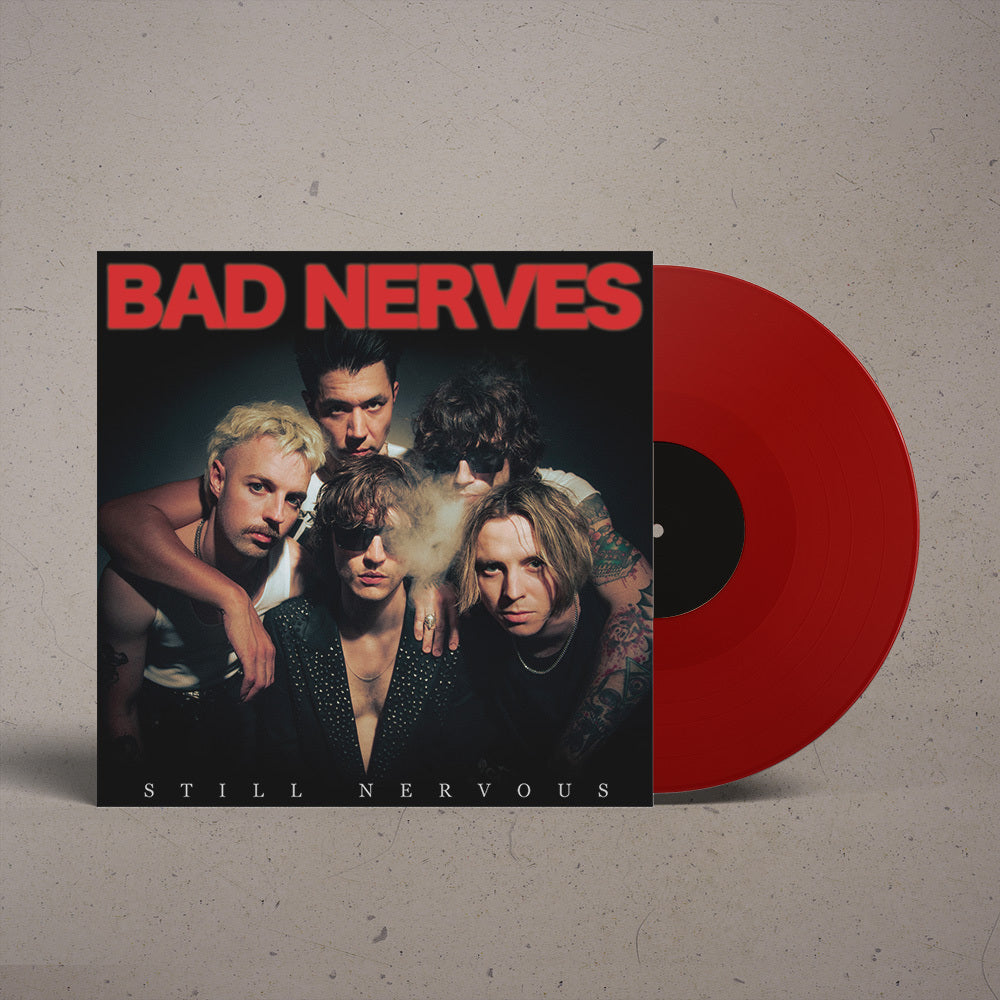 Bad Nerves - Still Nervous : Limited Solid Red 180g Vinyl