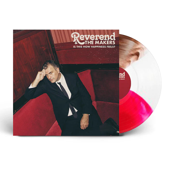 Reverend and the Makers - Is This How Happiness Feels? Transparent Twister Effect Vinyl