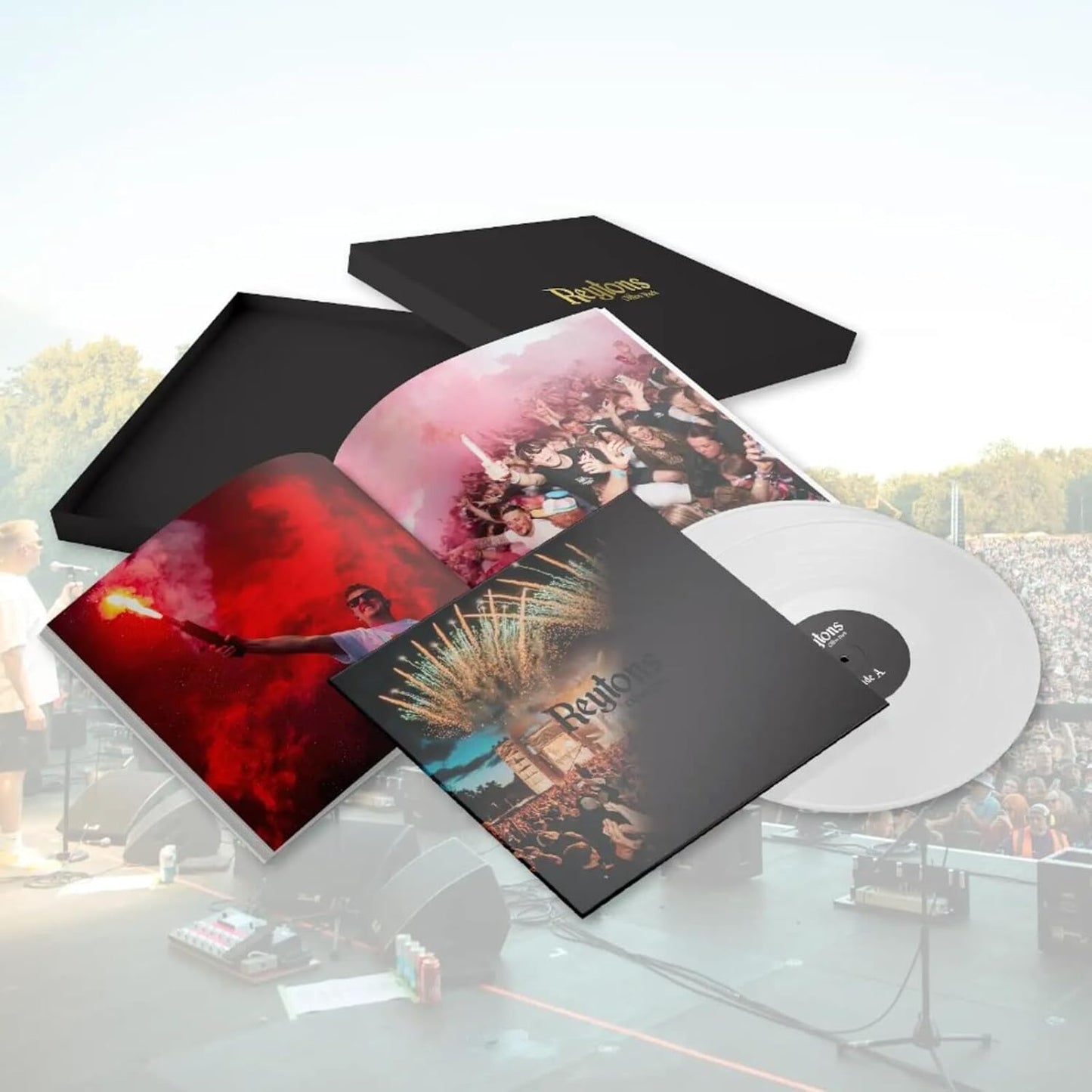 Reytons - Clifton Park Live - 2LP White Vinyl in Ltd Box