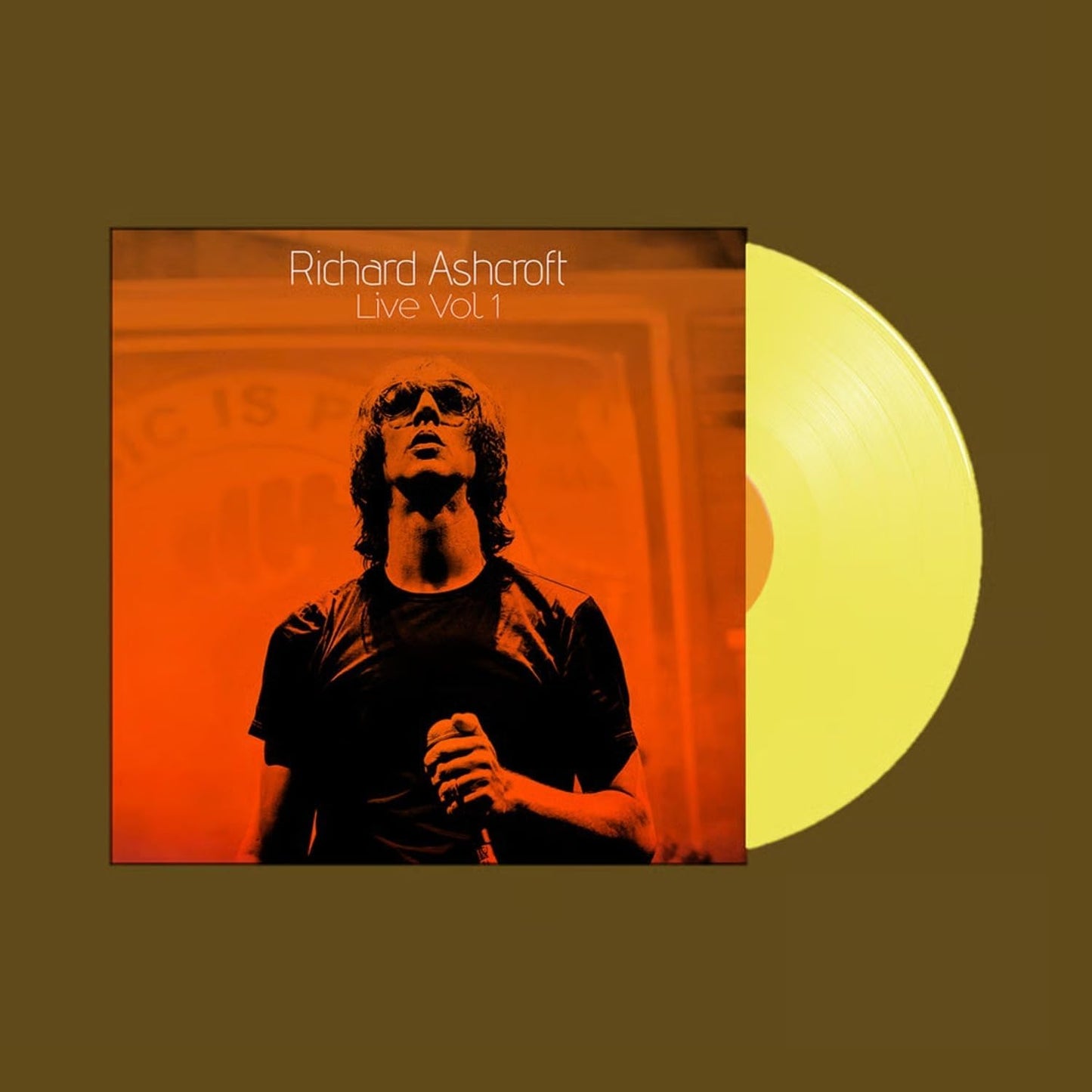 Richard Ashcroft - Richard Ashcroft Live Vol 1 - Sunshine yellow vinyl