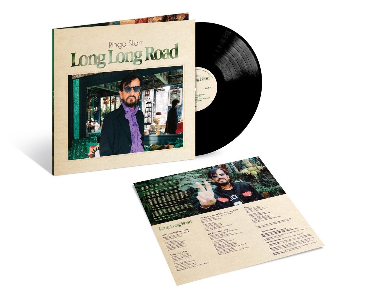Ringo Starr - Long Long Road - Vinyl