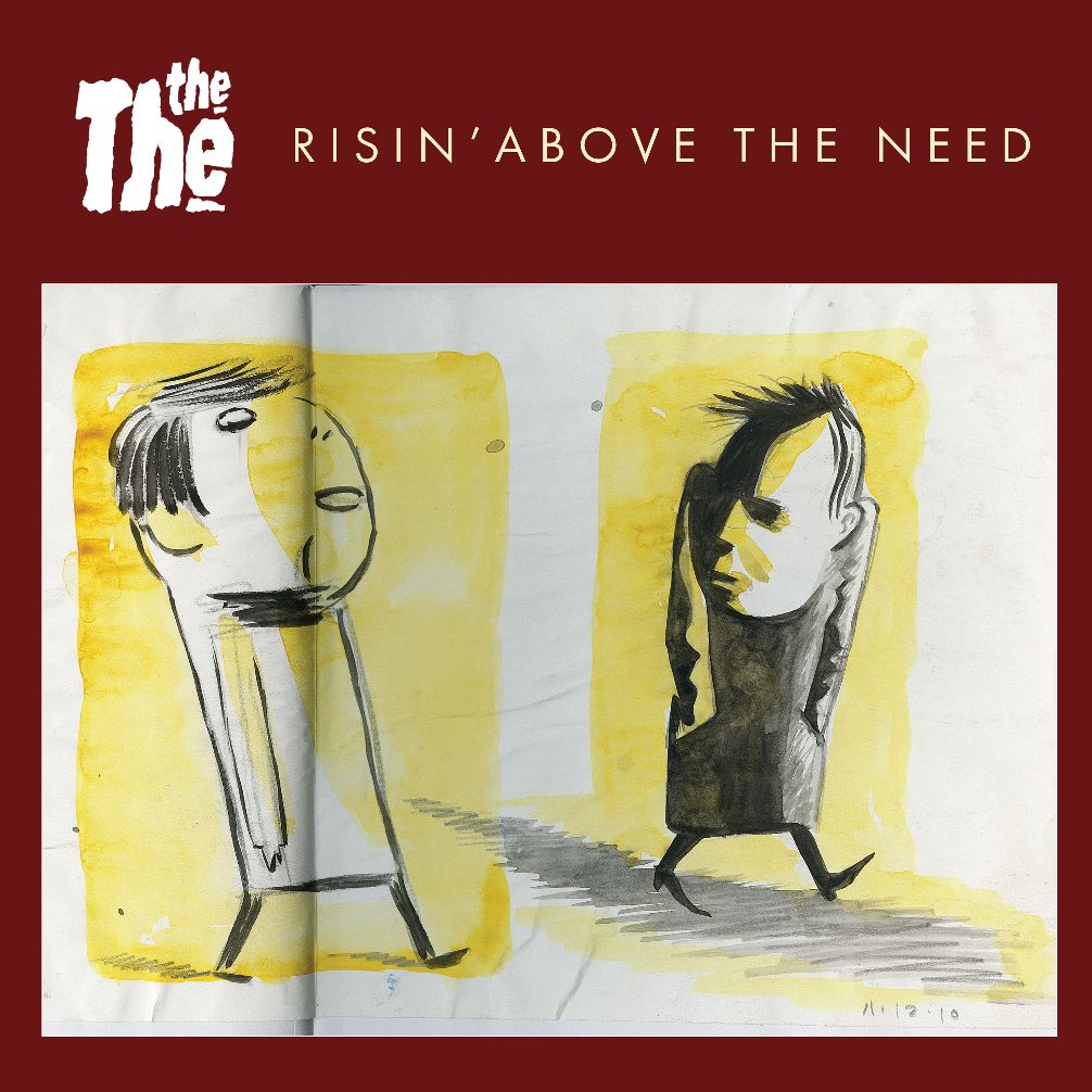 The The - Risin' Above The Need - Limited 7" Single
