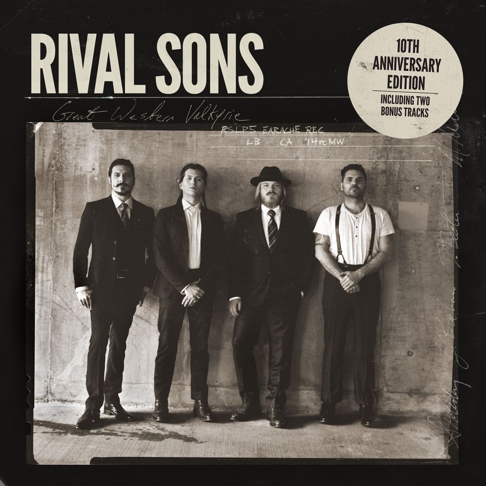 Rival Sons – Great Western Valkyrie 10th Anniversary Edition - Milky Clear Vinyl
