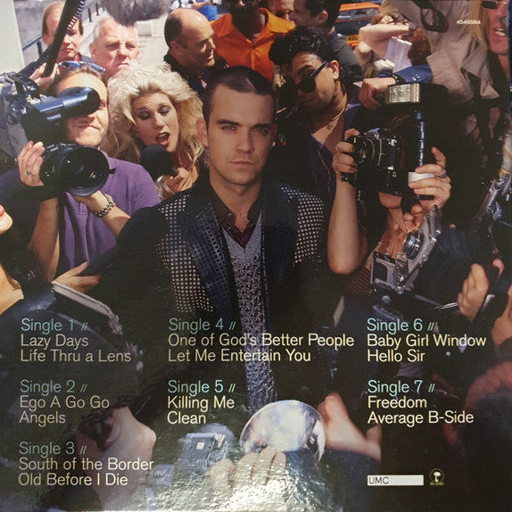 Robbie Williams - Life Thru A Lens, Limited Edition, 25th Anniversary 7" Box Set