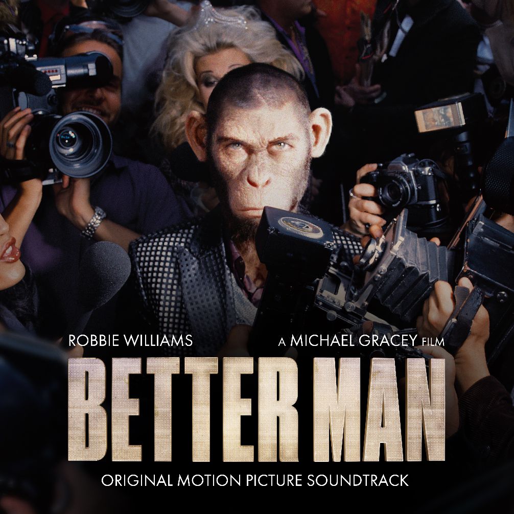 Robbie Williams - Better Man (Original Motion Picture Soundtrack) CD