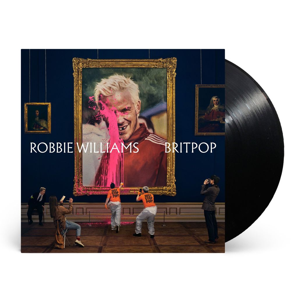 Robbie Williams - BRITPOP - Vinyl