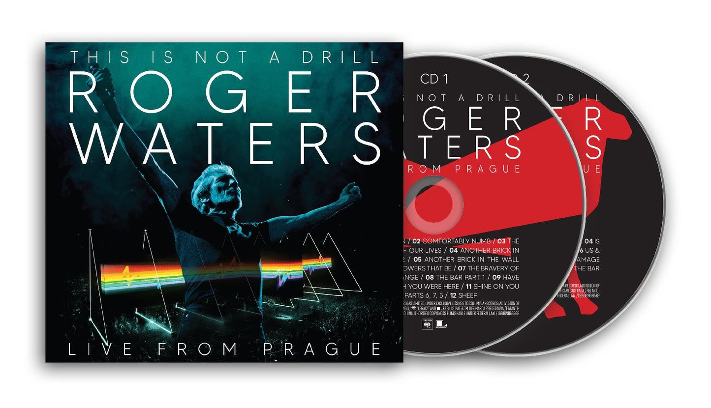 Roger Waters - This is Not a Drill: Live From Prague - 2CD