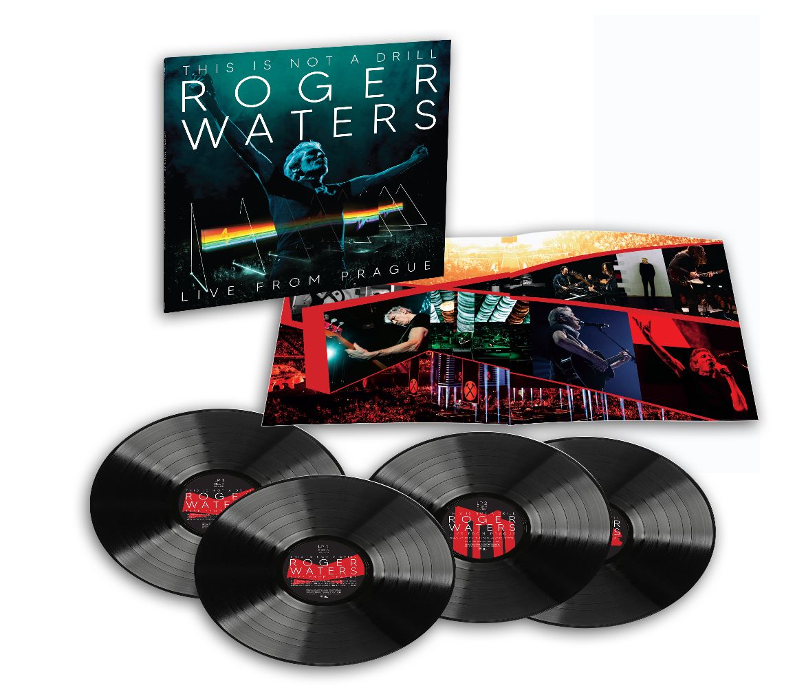 Roger Waters - This is Not a Drill: Live From Prague - 4LP