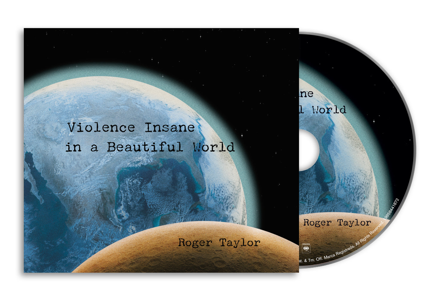 Roger Taylor - Violence Insane In A Beautiful World - CD
